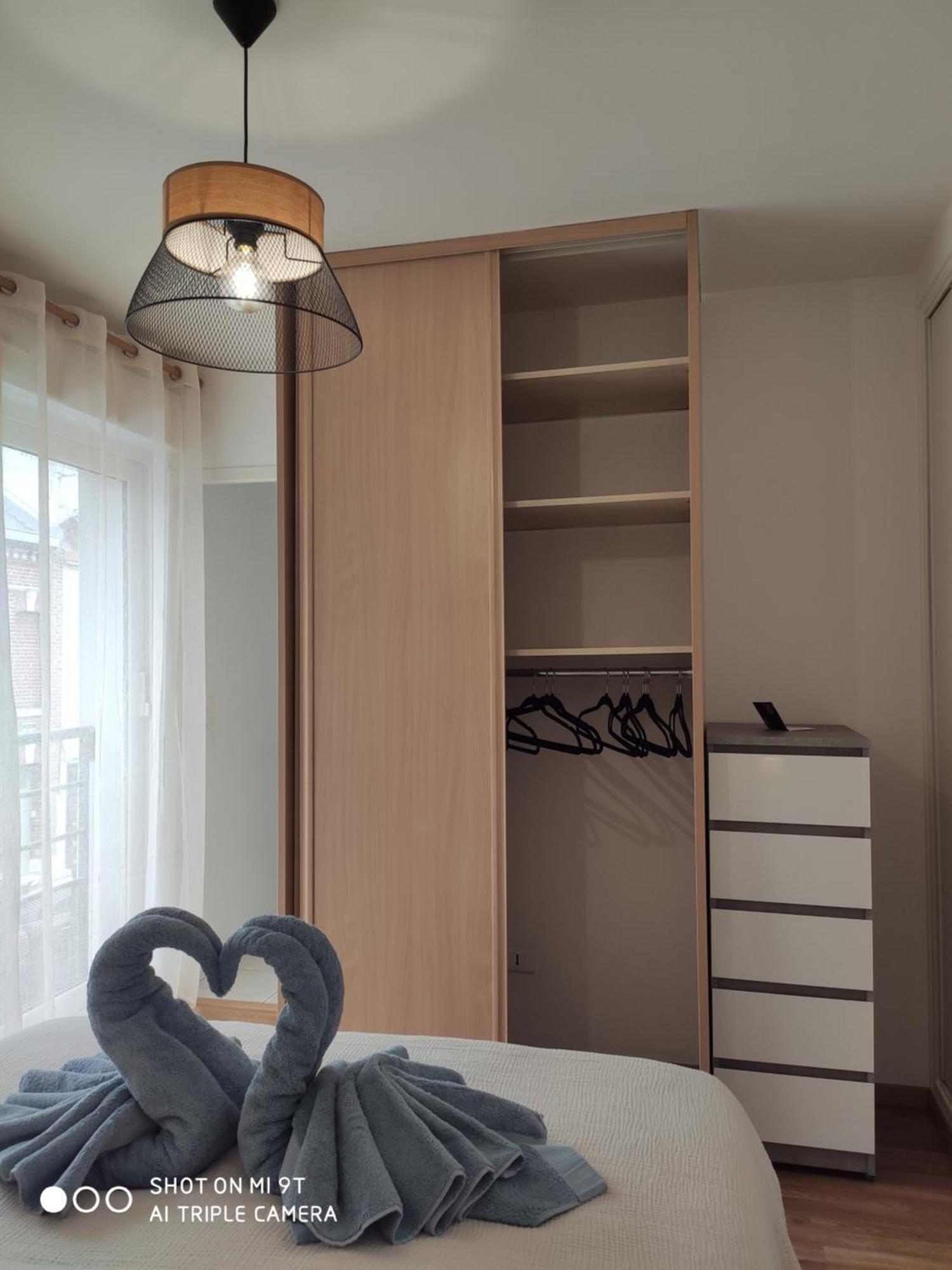 דירות אמיינס Sublime T2 Lumineux Avec Balcon - Rue Gratuite מראה חיצוני תמונה