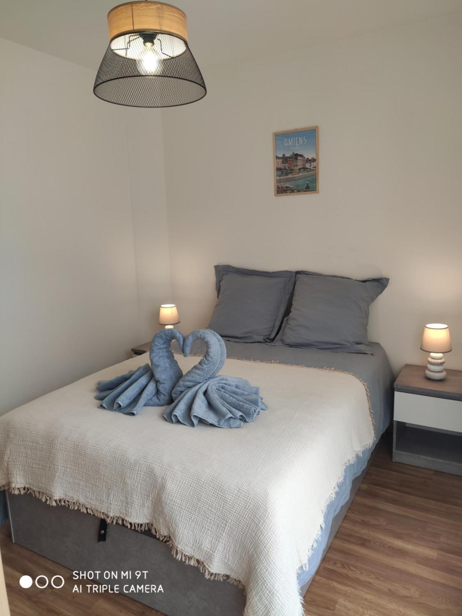 דירות אמיינס Sublime T2 Lumineux Avec Balcon - Rue Gratuite מראה חיצוני תמונה