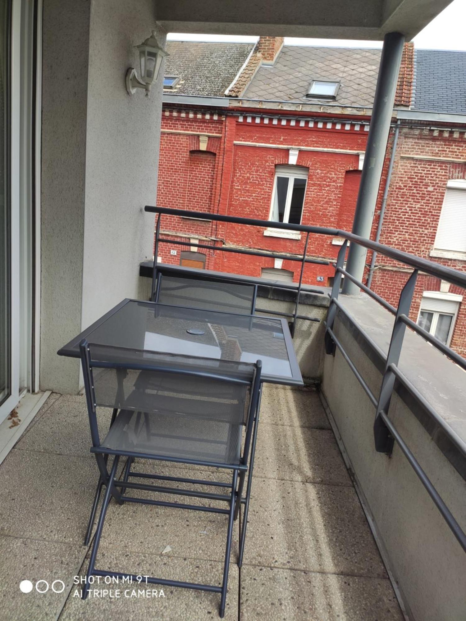 דירות אמיינס Sublime T2 Lumineux Avec Balcon - Rue Gratuite מראה חיצוני תמונה